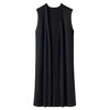 Womens Long Vests Sleeveless Draped Lightweight Open Front Sweater Cardigan Layering Vest - 3 of 4