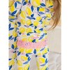 RuffleButts SoftSnooze Toddler Girls Ruffle Long Sleeve Pajama Set - 3 of 4
