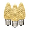 Novelty Lights C9 LED Faceted Christmas Replacement Bulbs Dimmable - 2 of 4
