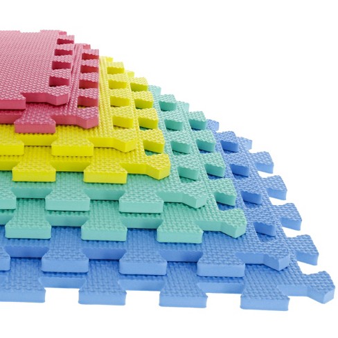 Stalwart foam mat floor tiles interlocking eva foam padding sale