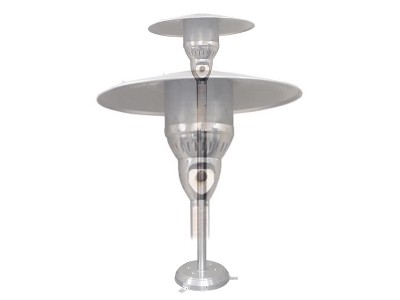 Stainless Steel 41,000 BTU Natural Gas Patio Heater