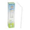 NatureZway Compostable Straws - Case of 24/50 ct - 2 of 3