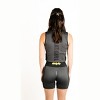 DC Comics Womens Cosplay Active Workout Outfits - Wonder Woman, Batgirl, Harley Quinn, Supergirl - 2 Piece Short Sets - 3 of 4