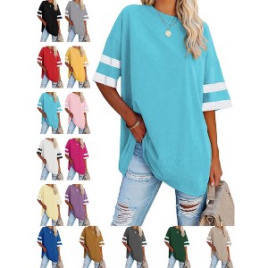 Imily Bela Womens Thick Hooded Down Vest Stand Collar Long Sleeveless Coat Jacket - 1 of 4