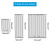 Unique Bargains Blackout Half Curtain with Adjustable Tie Back - 3 of 4