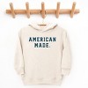 The Juniper Shop American Made Varsity Toddler Hoodie - 2 of 4
