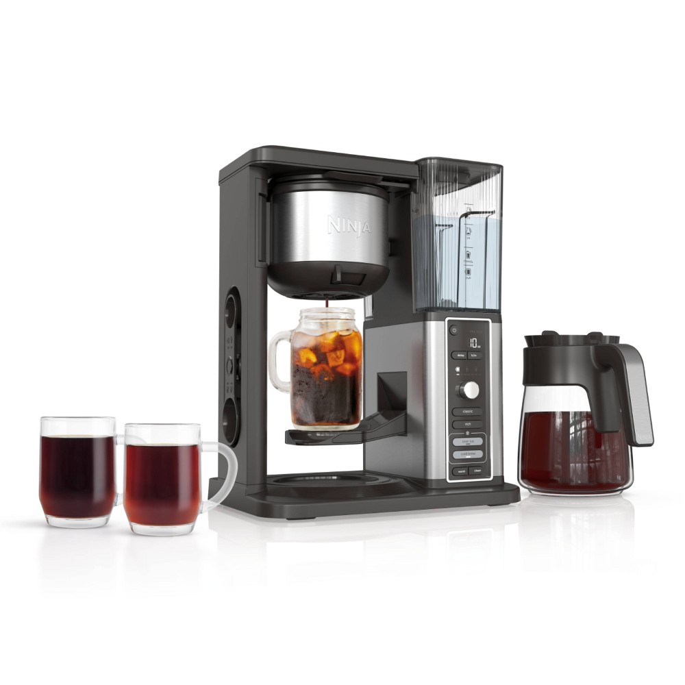 Photos - Coffee Makers Accessory Ninja Hot & Iced XL Coffee Maker with Rapid Cold Brew - CM371 