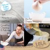 Lola Products Cheese Cloth, 162 SQ. Feet, 100% Cotton, Lint free, for Poultry Wrapping, Cooking, Straining & Cheese, 6 Packs at 27 Sq. Feet Each - 2 of 4