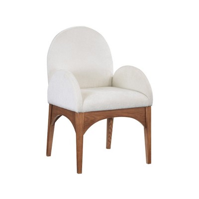 Meridian Furniture,Waldorf Chenille Fabric Dining Chair