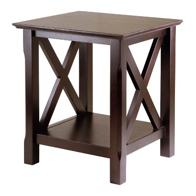 Xola End Table Cappuccino - Winsome