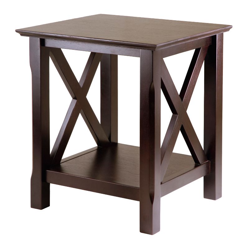 Xola End Table Cappuccino - Winsome, 1 of 7
