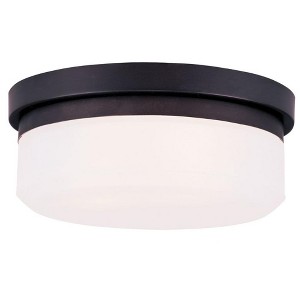 Livex Lighting Stratus 2 - Light Flush Mount in  Bronze - 1 of 1