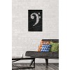 Trends International Bass Clef - Chalk Unframed Wall Poster Prints - 2 of 4