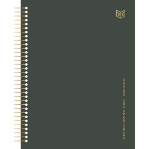 CSB She Reads Truth Spiral Bound Notetaking Bible, Pentateuch, Hardcover - by  Raechel Myers & Amanda Bible Williams & Csb Bibles by Holman - 1 of 1