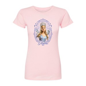 Women's - Wicked - Art Noveau Glinda Fitted Graphic T-Shirt - 1 of 2
