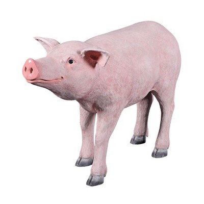 Design Toscano Porkchop The Pig, Lifesize Hog Statue