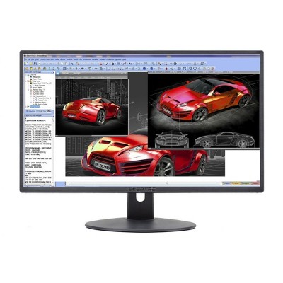 Sceptre E248W 19203R 24 Inch 1080p FHD Professional Ultra Slim LED Black Monitor