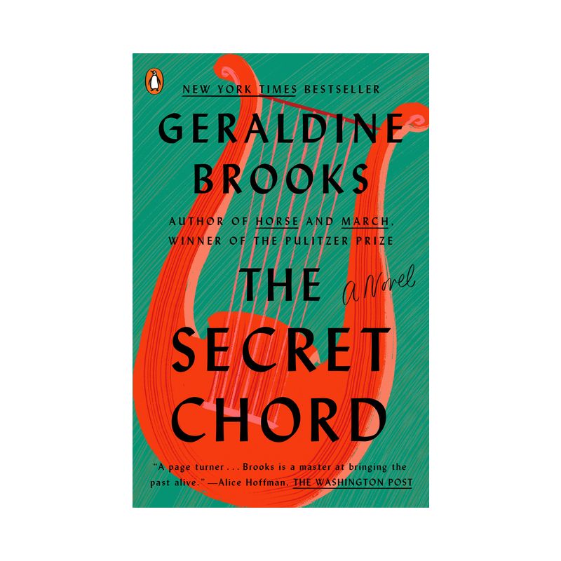 The Secret Chord - by  Geraldine Brooks (Paperback), 1 of 2