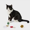 Star Cat Ball Plush Toy Set - 4pcs - Boots & Barkley™ - 2 of 3