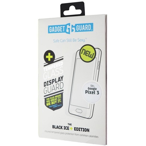 Gadget Guard Black Ice+ Glass Screen Protector for Google Pixel 3 - Clear - image 1 of 3