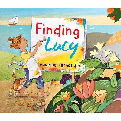 Finding Lucy - by  Eugenie Fernandes (Hardcover)