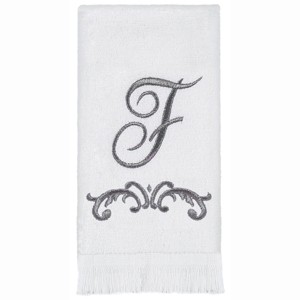 Avanti Scroll Mono Fingertip Towel F - 1 of 3