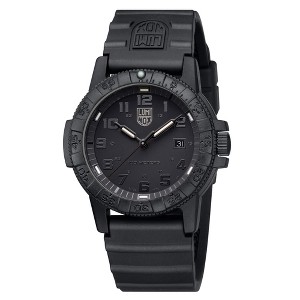 Luminox 0321.BO Sea Turtle Giant 0320 Men's Black Band Watch - 1 of 4