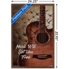 Trends International Music Will Set You Free Framed Wall Poster Prints - 3 of 4