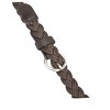 INSPIRE CHIC Women's Skinny Braided Adjustable Pin Buckle Belt - 3 of 4