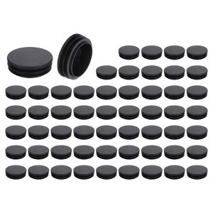 Unique Bargains Non-Slip Noise Reduction Non-Marking Furniture Leg Plastic Plugs - 1 of 4