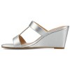 Journee Women's Clodie Wedge Sandals - 2 of 4
