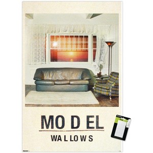 Trends International Wallows - Model Album Series Unframed Wall Poster Prints - 1 of 4