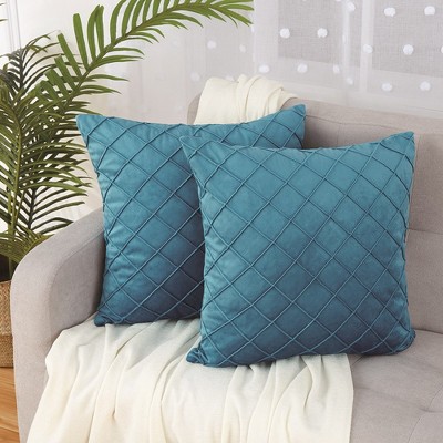 Teal discount pillows target