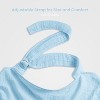 Muslin Nursing Cover for Baby Breastfeeding, Soft & Breathable Breastfeeding Cover for Mom by Comfy Cubs - 3 of 4