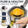 Eurolux 300W Citrus Juicer Power Pro– Stainless Steel, Quiet, Dishwasher Safe, Anti-drip Spout - 3 of 4
