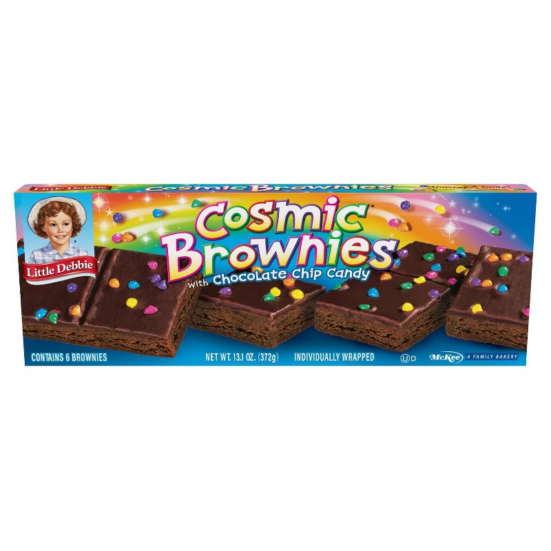 Little Debbie Cosmic Brownies - 6ct/13.1oz, 3 of 8