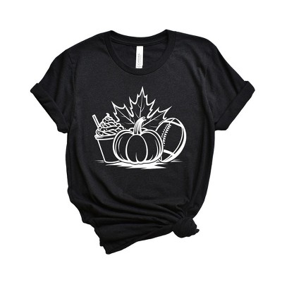 Simply Sage Market Women's Fall Collage Short Sleeve Tee