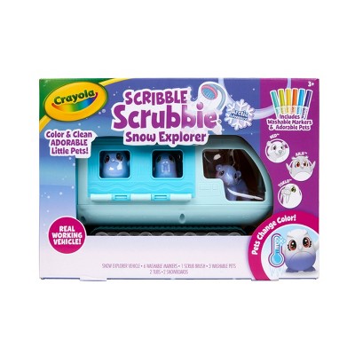 Crayola 12pc Scribble Scrubbie Pets Ocean Lagoon : Target