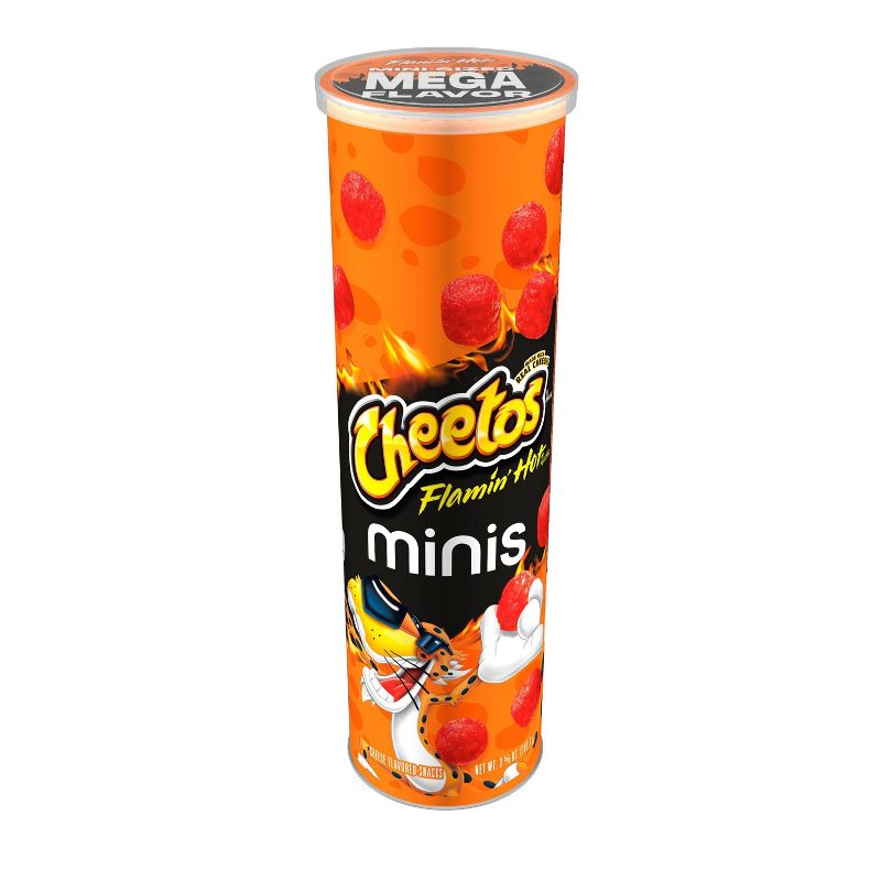 Cheetos Minis Flamin Hot Bites &#8211; 3.62oz, 3 of 9