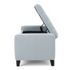 NicBex Modern 51" Storage Bench Wood Accent Stools with Button Tufted Top for Bedroom and Entryway - 4 of 4