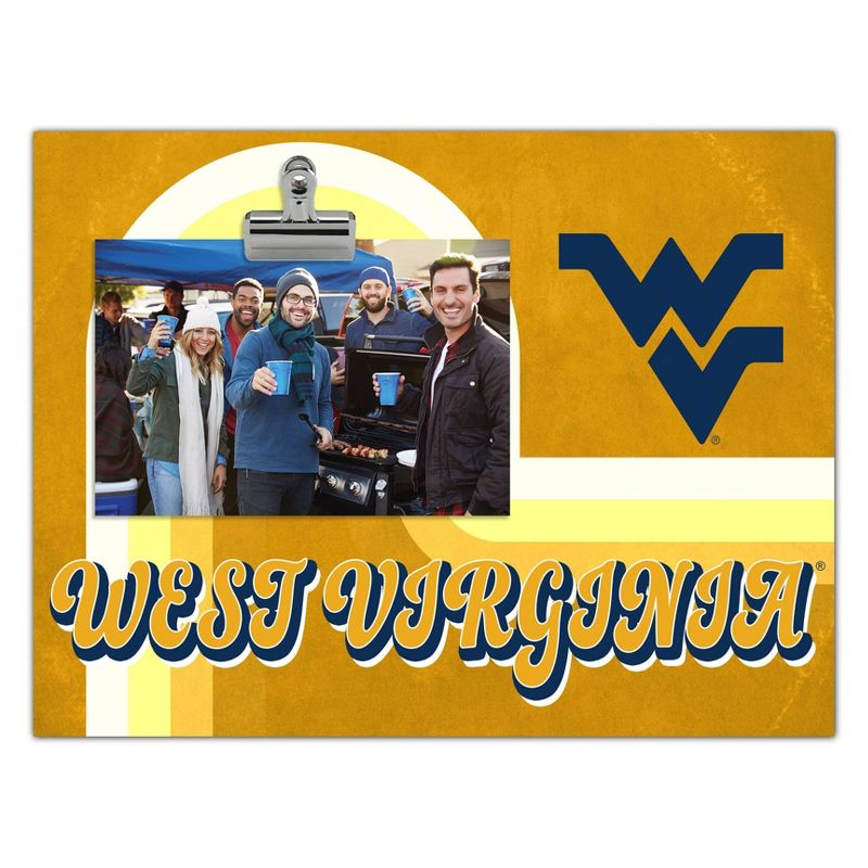 8&#39;&#39; x 10&#39;&#39; NCAA West Virginia Mountaineers Picture Frame, 1 of 2