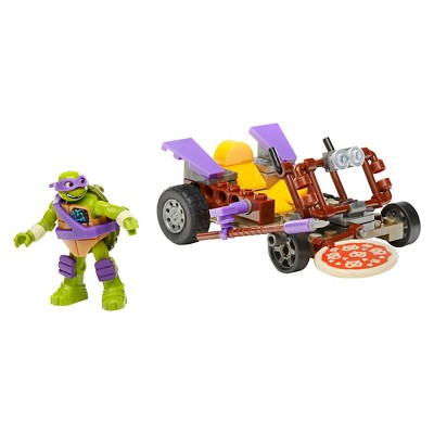 mega bloks teenage mutant ninja turtles donnie turtle racer