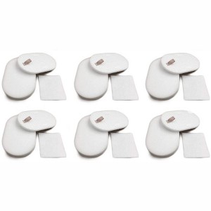 Nispira Replacement Filter Kit for Shark Rocket Powerhead Vacuum AH400 AH400C AH401 AH401C AH405 AH452 AH452W AH454 AH454Q Part XFFH400, 6 Packs - 1 of 1