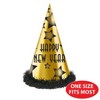 Beistle Happy New Year Party Hats, 12", (25/Pkg) Multicolored - 4 of 4