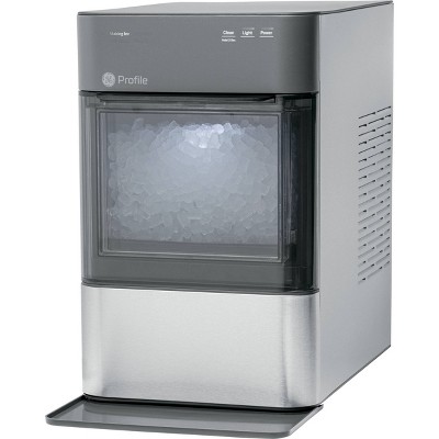 Stainless Steel Portable Countertop Nugget Ice Maker with WiFi