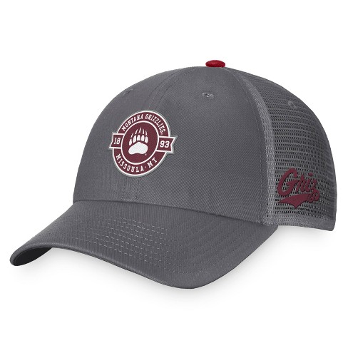 NCAA Montana Grizzlies Unstructured Meshback Hat - Gray/White - image 1 of 4