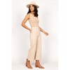 Petal and Pup Womens Georgette High Waisted Straight Leg Pants - 4 of 4