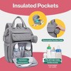 BabbleRoo Diaper Bag Backpack: Ultimate Baby Bag, Versatile Baby Diaper Bag for Modern Parents - image 3 of 4