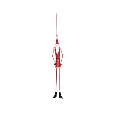 Gallerie II Clapsaddle Tall Santa Ornament A/3