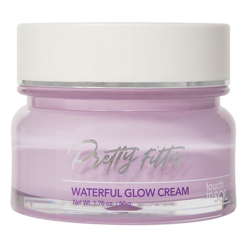 Touch In Sol - Pretty Filter Waterful Glow Moisturizing Gel Cream - 1.76 oz., 1 of 7